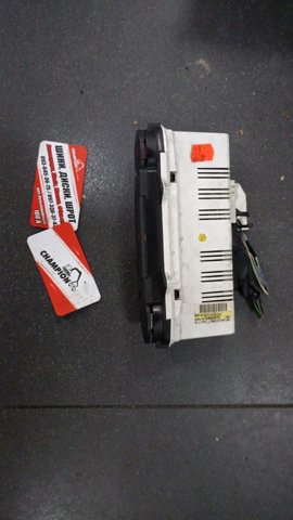 Блок управления климат mondeo 3