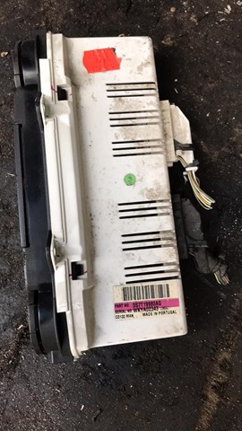 блок управления климатической установкой