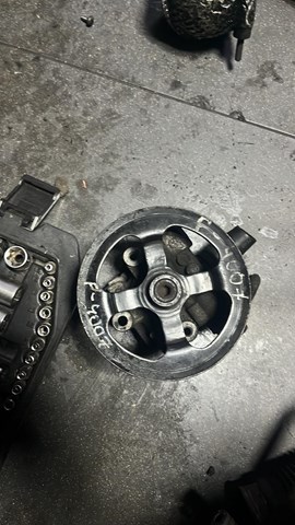 Насос гидроусилителя руля (ГУР)