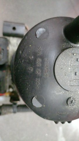 Насос гідропідсилювача керма (ГПК)