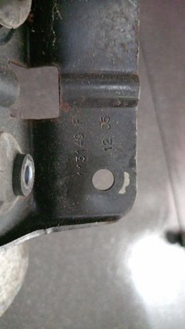 Насос гідропідсилювача керма (ГПК)