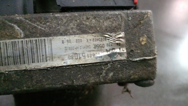 Насос гідропідсилювача керма (ГПК)