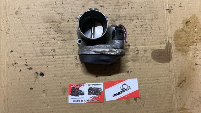 Дросільна заслінка в зборі — фото 6