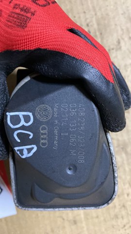 Дросільна заслінка в зборі — фото 7