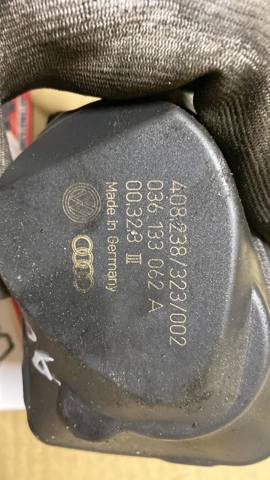 Дросільна заслінка в зборі — фото 2