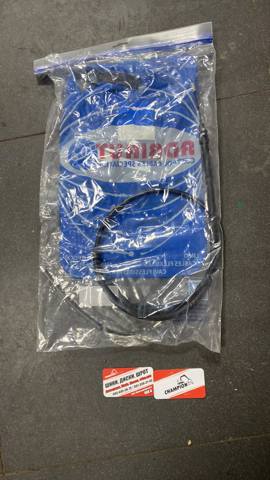 Трос ручного гальма задній, правий/лівий — фото 3