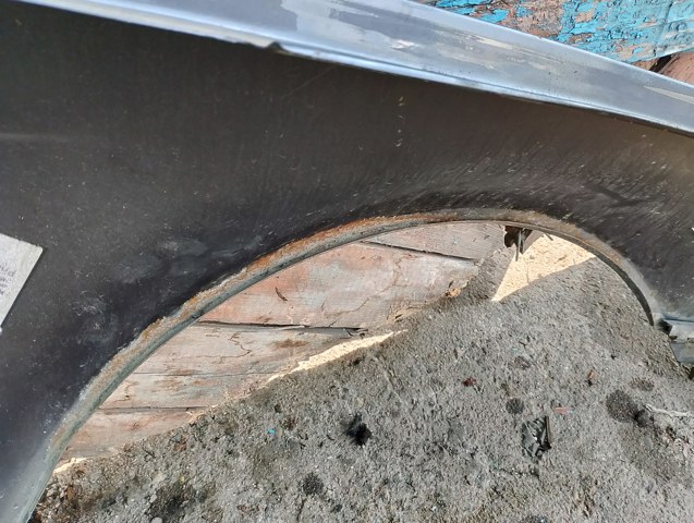 Крило переднє ліве