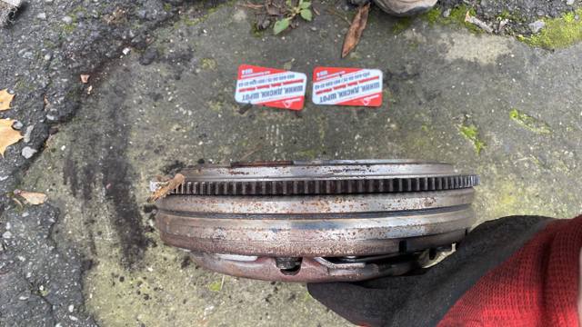 Маховик двигуна — фото 2