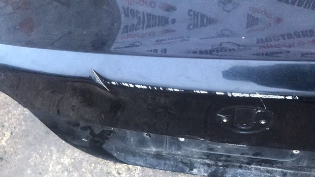 Крышка багажника