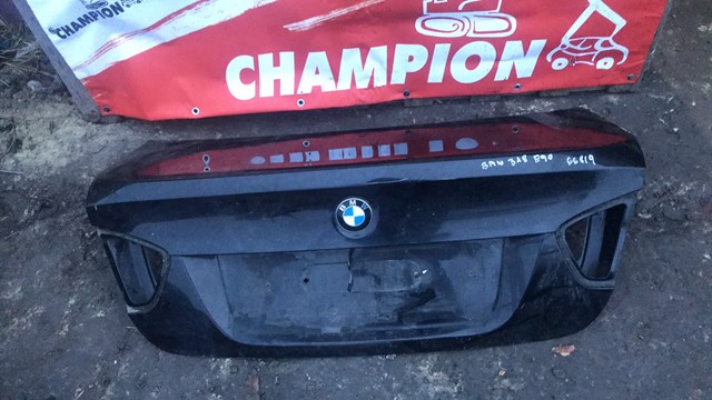 Крышка багажника