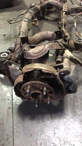 Диск тормозной задний