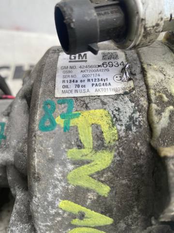 OPEL 42456934 Компрессор кондиционера в наличии Черкассы