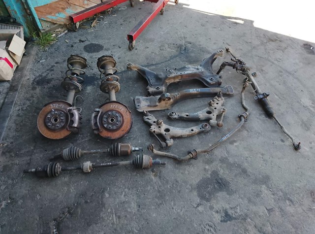 Диск тормозной передний