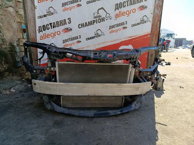 Радиатор охлаждения 440926702 OPEL