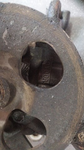 Насос гідропідсилювача керма (ГПК)