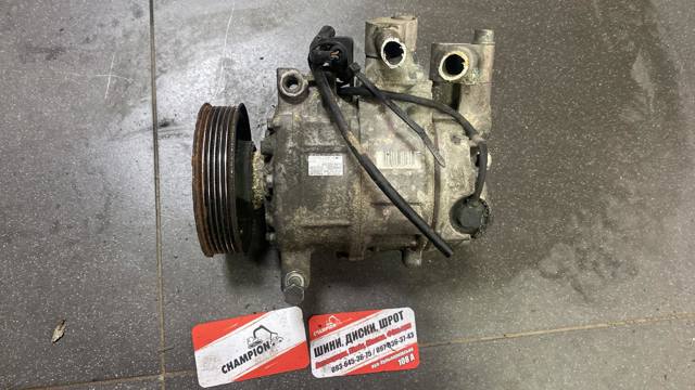 Компресор кондиціонера — фото 1