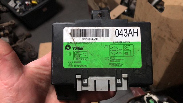 модуль центрального замка