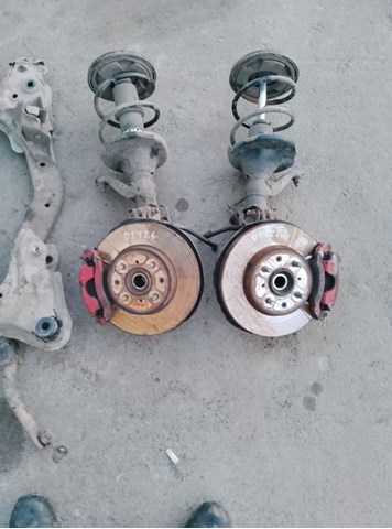 Суппорт тормозной передний правый