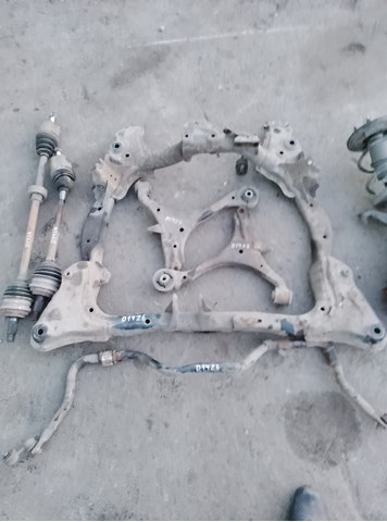 Суппорт тормозной передний левый