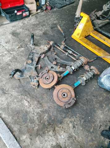 Диск тормозной передний