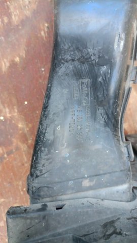 Патрубок воздушного фильтра — фото 1