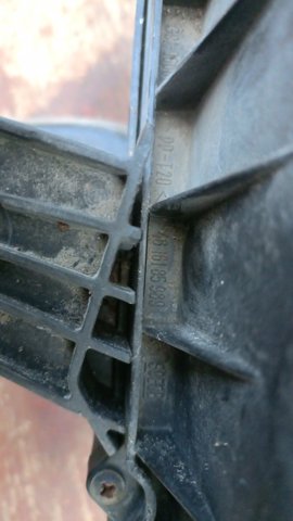 Корпус повітряного фільтра