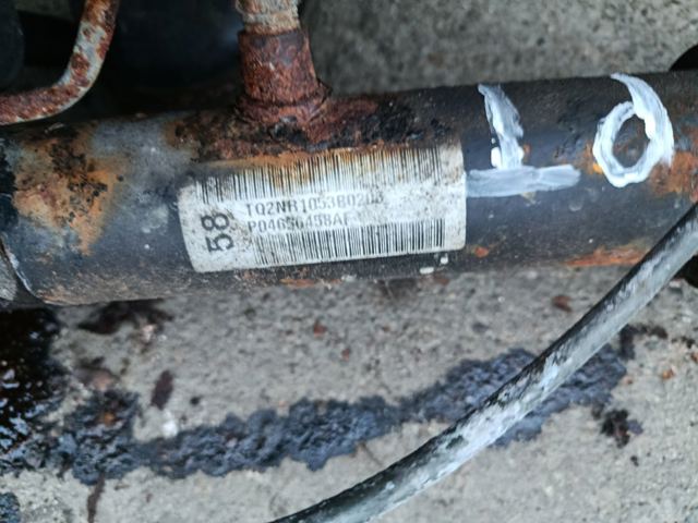 Рейка рулевая