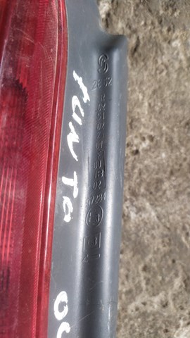 Фонарь задний левый