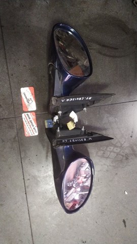 Дзеркало заднього виду, ліве