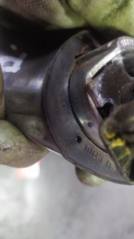 Ручка задньої двері зовнішня ліва