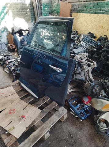 Ручка задньої двері зовнішня ліва