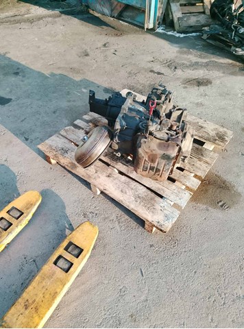 Главная пара (дифференциала) переднего моста