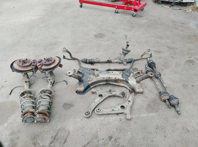 Суппорт тормозной передний левый