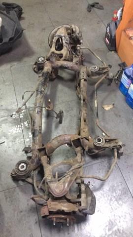 Рычаг задней подвески верхний левый