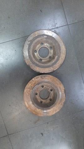 Диск тормозной передний