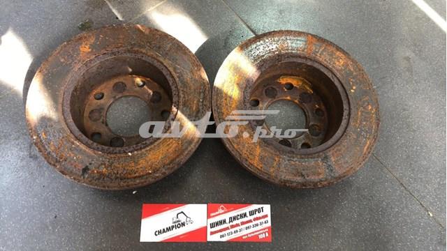 Диск тормозной задний