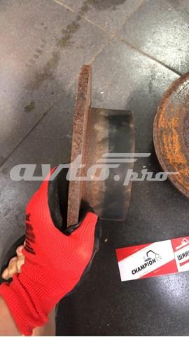 Диск тормозной задний