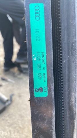 VAG 4B0260401F Радиатор кондиционера в наличии Киев