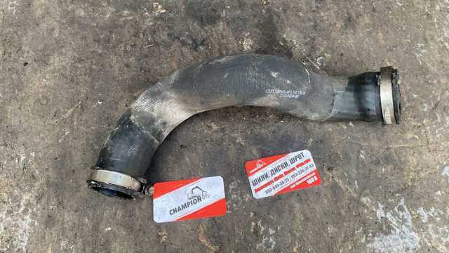 Шланг/патрубок інтеркулера, нижній — фото 1