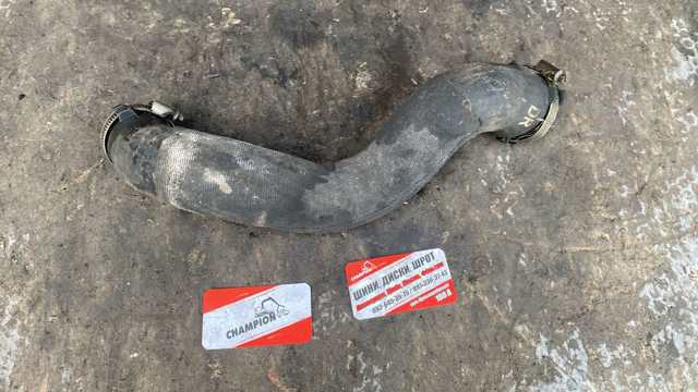 Шланг/патрубок інтеркулера, нижній — фото 3