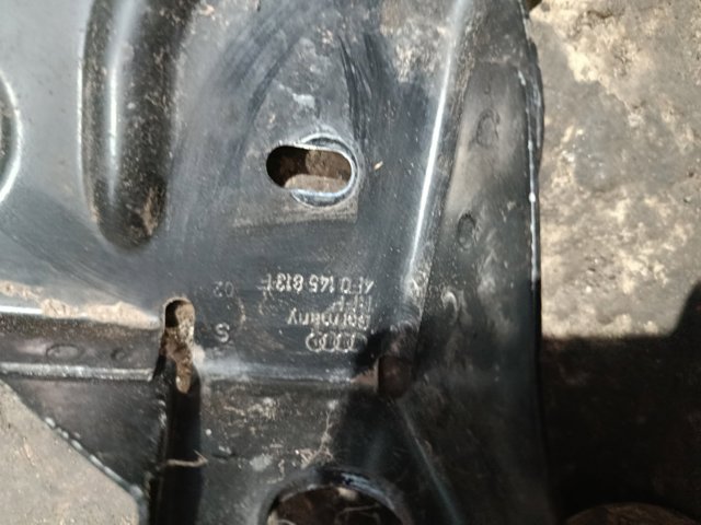 Кронштейн радіатора інтеркулера, лівий — фото 2