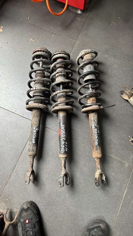 Подушка амортизатора переднего 4F0412377D VAG
