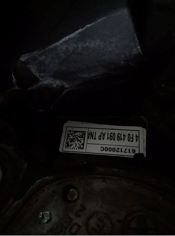 4F0419091AP Руль купить Ровно