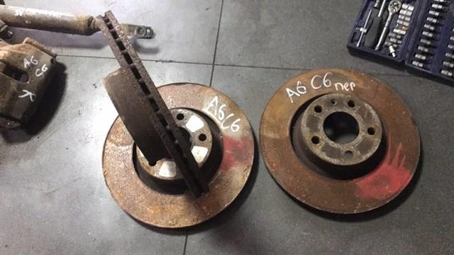 Диск тормозной передний