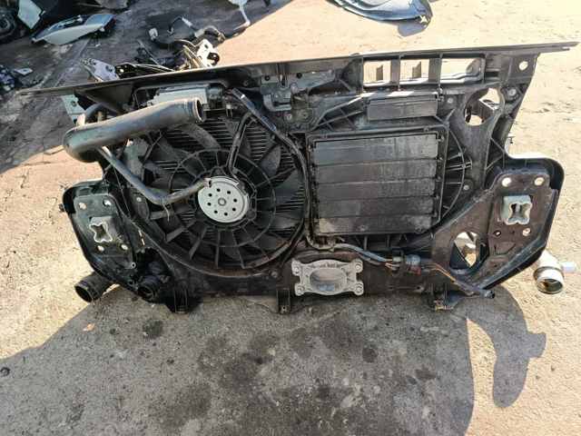 Супорт радіатора в зборі/монтажна панель кріплення фар — фото 2