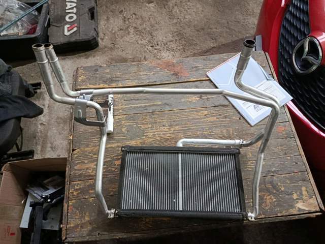 Радіатор пічки (обігрівача) — фото 2