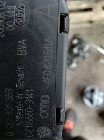 Двигун заслінки печі