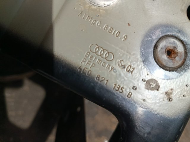 Кронштейн кріплення крила переднього лівого, передній — фото 2