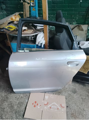 Двері задні, ліві