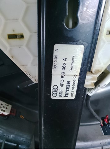 4F0839462A VAG Механизм стеклоподъемника двери задней правой купить в Запорожье